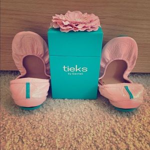 Tieks Cotton Candy Flats